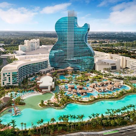 The Guitar Hotel At Seminole Hard Rock Hotel & Casino Davie Kültér fotó