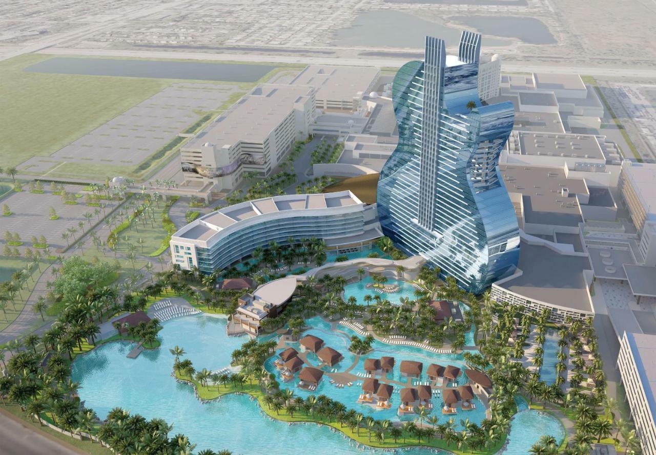 The Guitar Hotel At Seminole Hard Rock Hotel & Casino Davie Kültér fotó