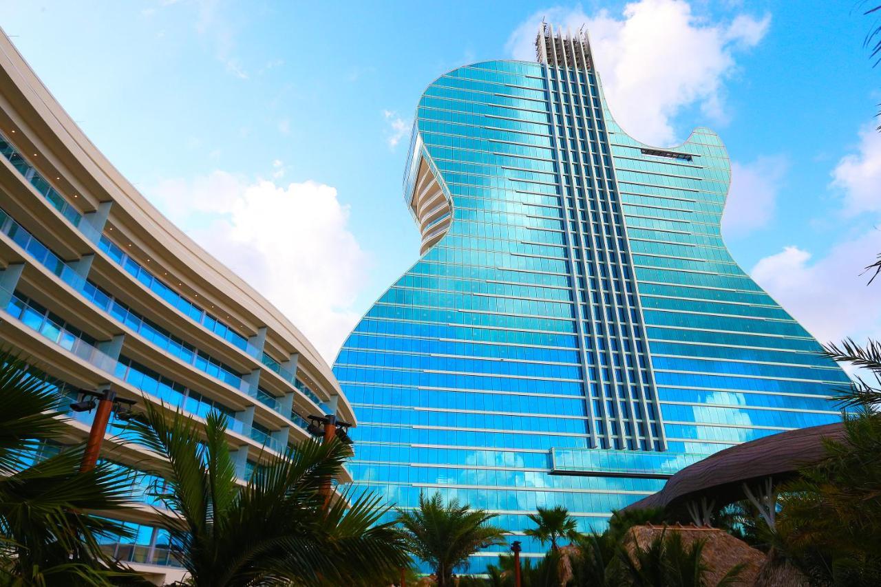 The Guitar Hotel At Seminole Hard Rock Hotel & Casino Davie Kültér fotó