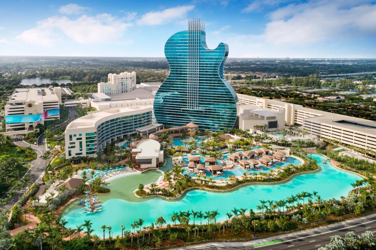 The Guitar Hotel At Seminole Hard Rock Hotel & Casino Davie Kültér fotó