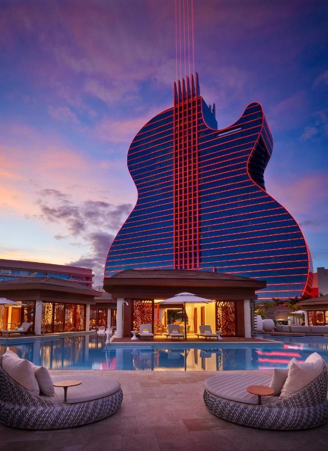 The Guitar Hotel At Seminole Hard Rock Hotel & Casino Davie Kültér fotó