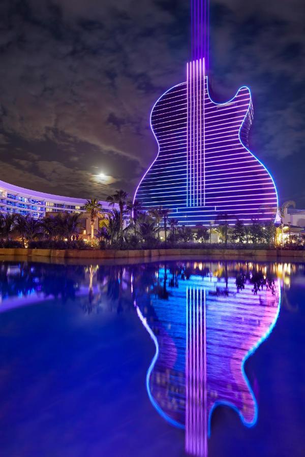 The Guitar Hotel At Seminole Hard Rock Hotel & Casino Davie Kültér fotó