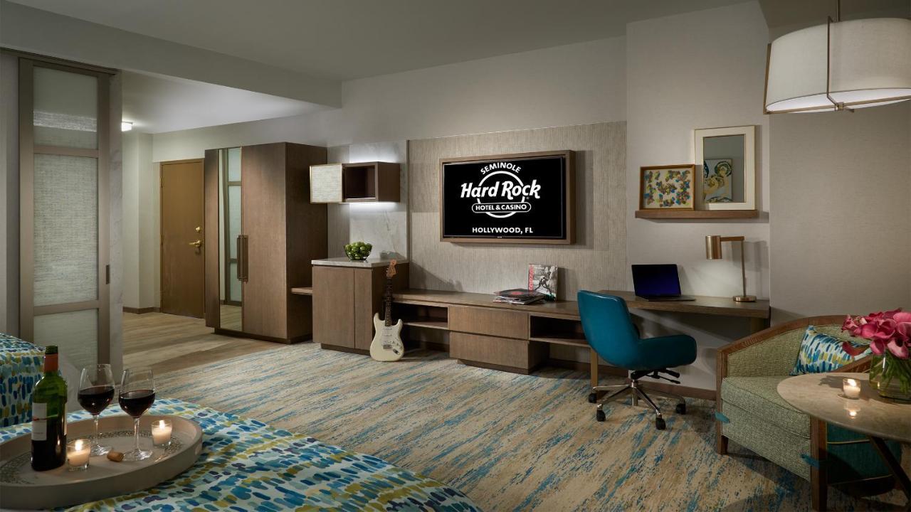 The Guitar Hotel At Seminole Hard Rock Hotel & Casino Davie Kültér fotó