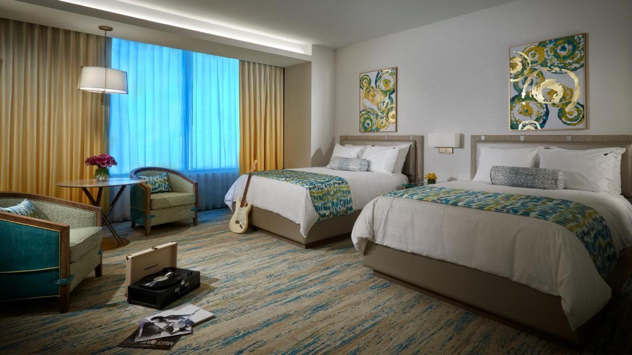 The Guitar Hotel At Seminole Hard Rock Hotel & Casino Davie Kültér fotó